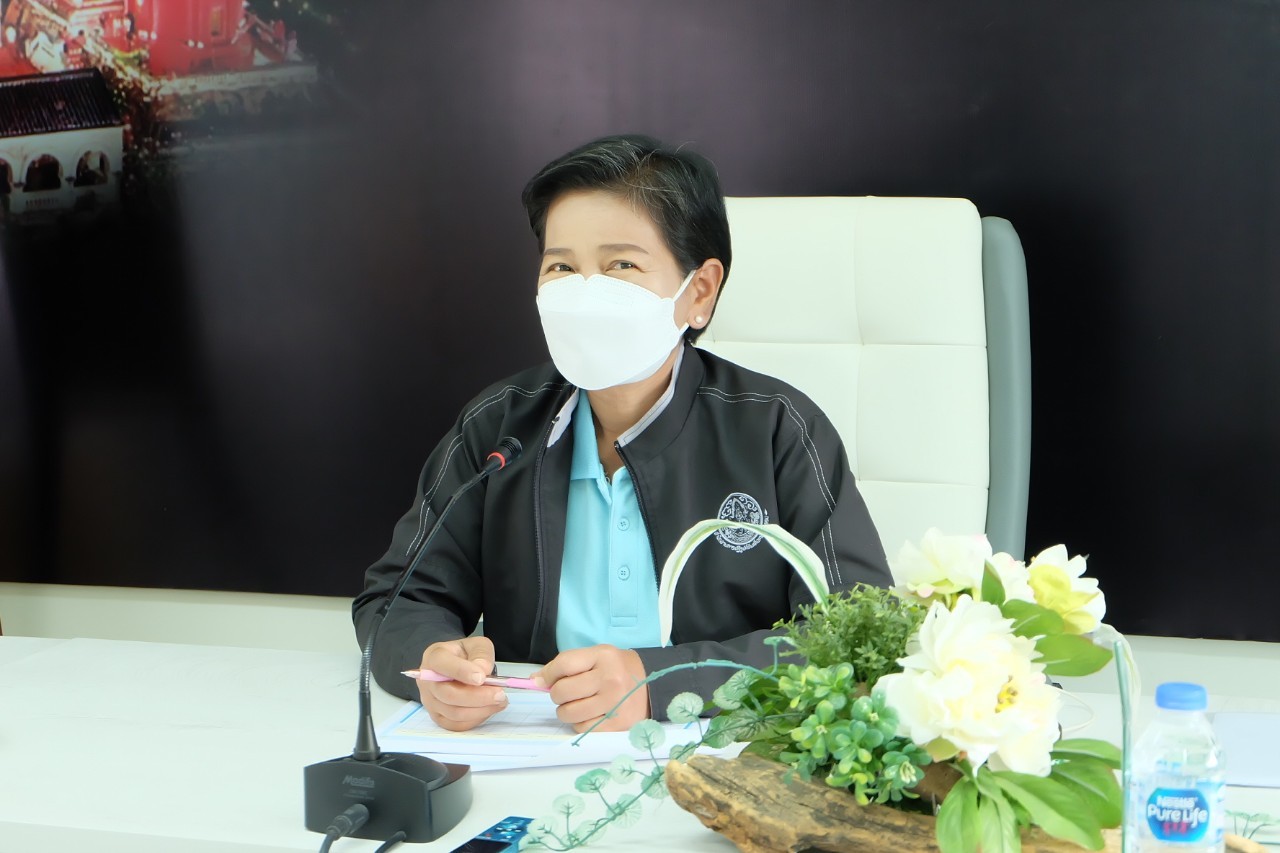 title - ผู้ตรวจราชการกรม ประชุมติดตามผลการดำเนินงานตามแผนการตรวจราชการ ส.ป.ก. ประจำปีงบประมาณ พ.ศ. 2565 รอบที่ 2 เขตตรวจราชการที่ 4 ณ ส.ป.ก. เพชรบุรี
